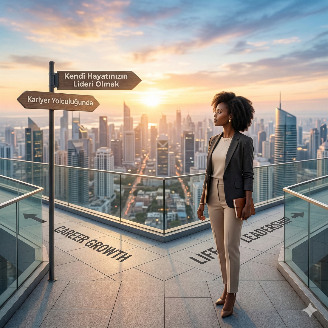 Kariyer Yolculuğunda Kendi Hayatınızın Lideri Olmak